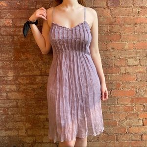 Max Studio Lilac Fairy Dress